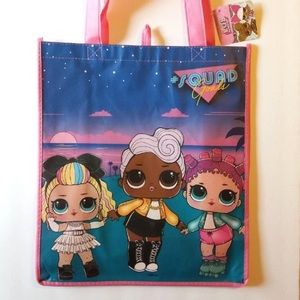 LOL SURPRISE DOLLS SQUAD GOALS TOTE BAG